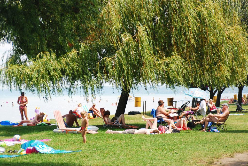 Napsugar Villa B Siófok Værelse billede